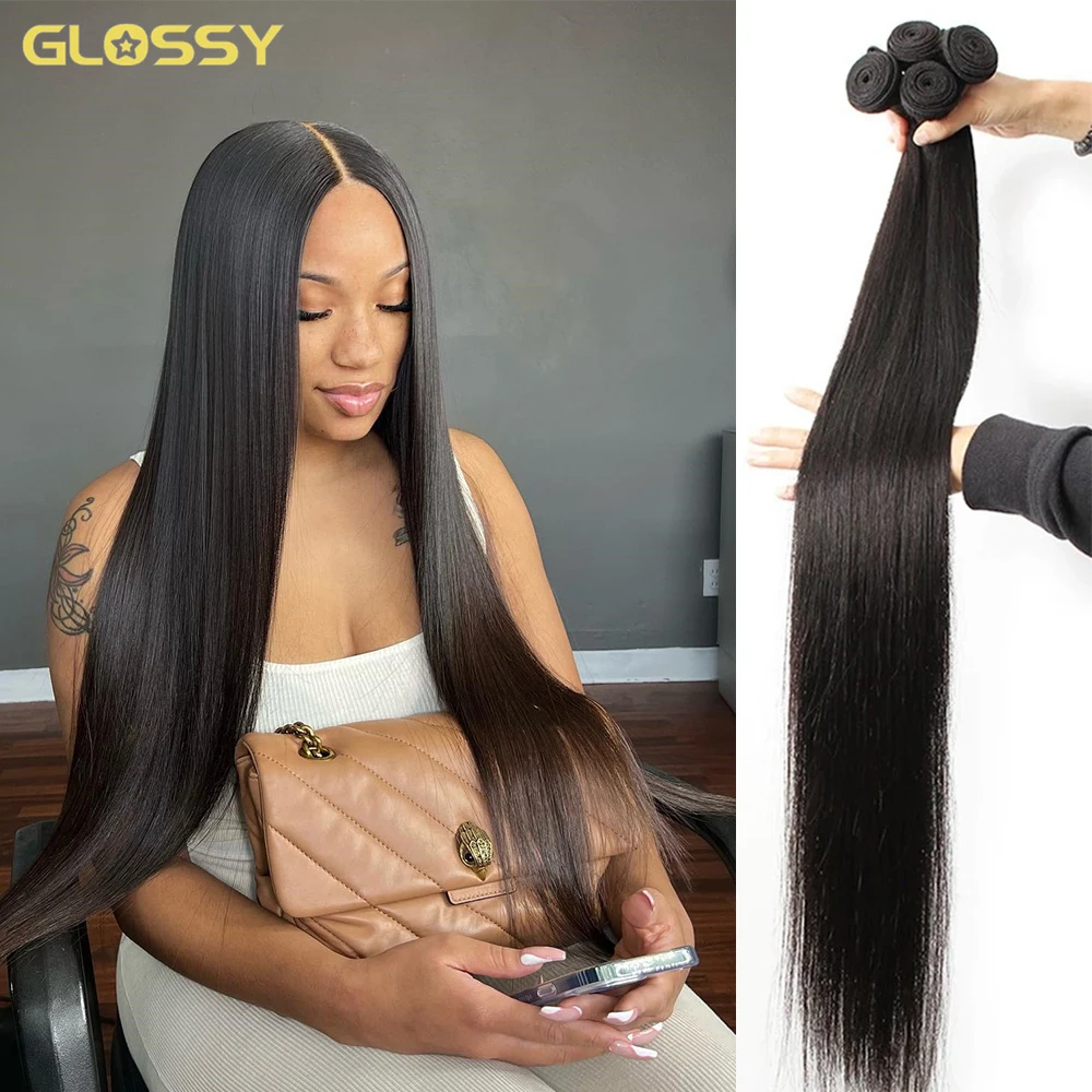 Bone Straight Bundles Raw Indian Hair Bundles Virgin Weave Bundles Real Human Hair Extensions 30 32 Inches 3 bundles deal
Bone Straight Bundles Raw Indian Hair Bundles Virgin Weave Bundles Real Human Hair Extensions 30 32 Inches 3 bundles deal