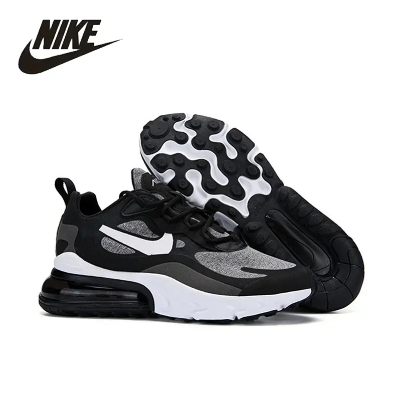 

2024 Nike Air Max 270 React Run Utility Men Lightweight Breatheable Unisex Women Running Shoes EUR 36-45 Original New