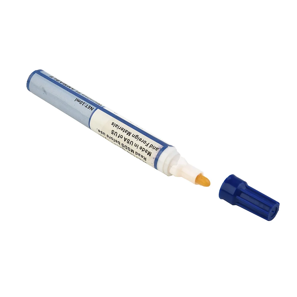 1PCS 951 Soldering Flux Pen Low-solids Cleaning-free Welding Pen For DIY Solar Cell PCB 10ml Capacity No-clean Rosin
1PCS 951 Soldering Flux Pen Low-solids Cleaning-free Welding Pen For DIY Solar Cell PCB 10ml Capacity No-clean Rosin
