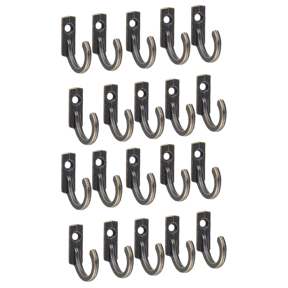 20 Pcs Small Hook Wall Mount Hooks Cabinet Hanger for Home Household Kitchen Door Zinc Alloy Metal Organizer
20 Pcs Small Hook Wall Mount Hooks Cabinet Hanger for Home Household Kitchen Door Zinc Alloy Metal Organizer