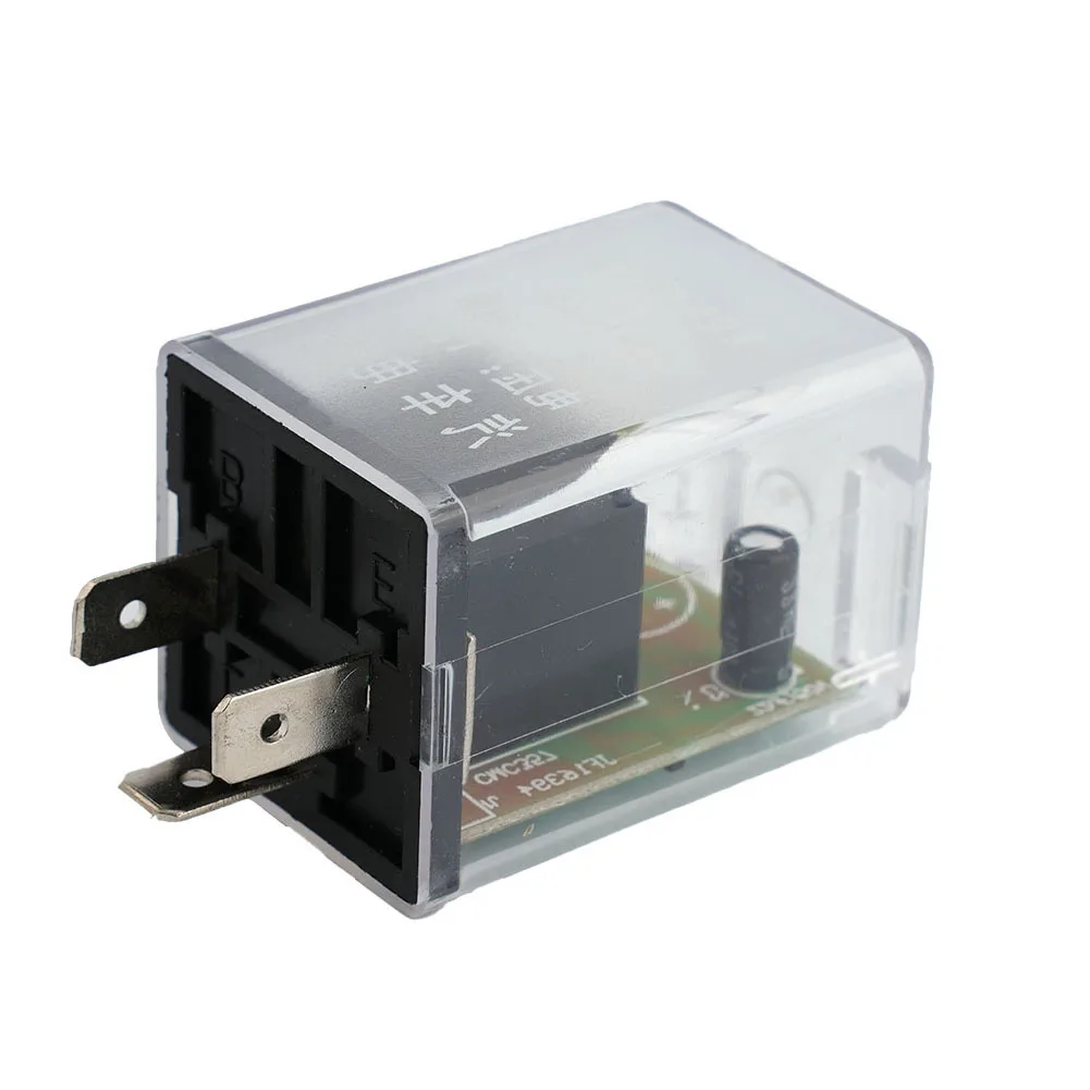 Practical NEW Flasher Relay 1x Plug And Play Car Dashboar Hole Dia 8mm Clear DC 12V Light Plastic Rate Control
Practical NEW Flasher Relay 1x Plug And Play Car Dashboar Hole Dia 8mm Clear DC 12V Light Plastic Rate Control