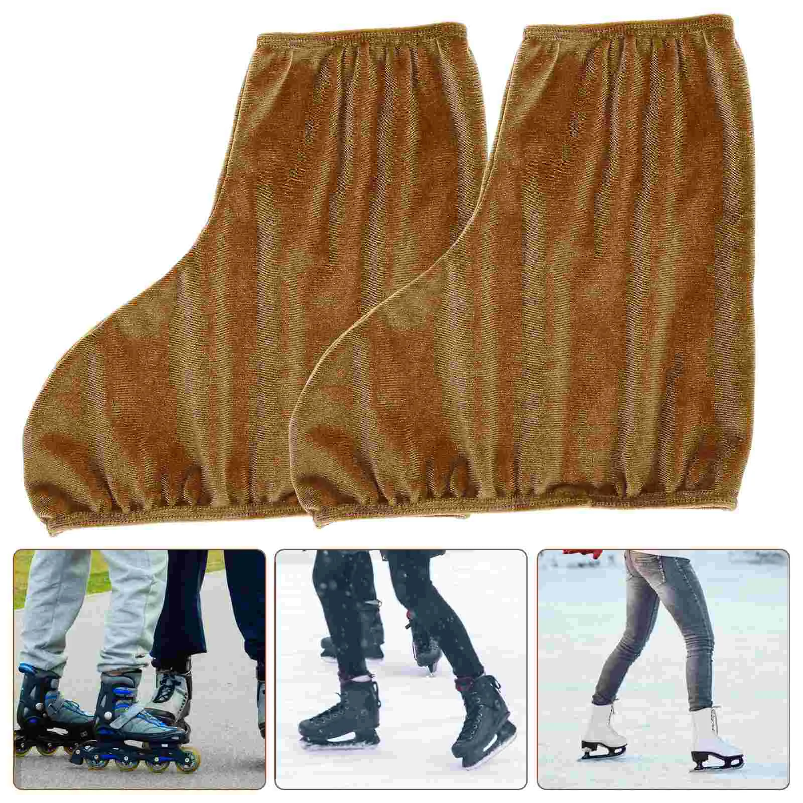 

Kid Stuff Skate Covers Ice Portable Boot Roller Skating Protectors Protective Skates Men Women Hockey