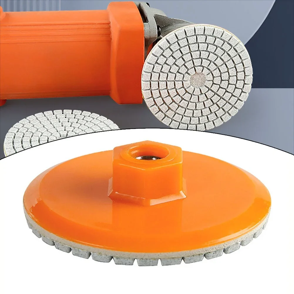 Polishing Pad Sanding Disk Tile Trimming Angle Grinder Dry Polishing Dics Rock Plate Marble Stone Grinding Chamfer Abrasive Tool
Polishing Pad Sanding Disk Tile Trimming Angle Grinder Dry Polishing Dics Rock Plate Marble Stone Grinding Chamfer Abrasive Tool
