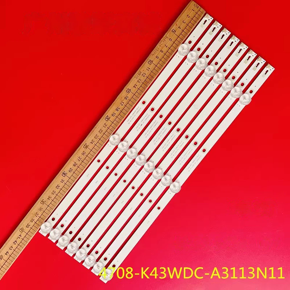 16/32 шт. для 434PUH6082/T3 светильник strip 4708-K43WDC-A3113N11 K430WDC1 A2 TV 100% NEW 38,9 CM 3LED 6V 
16/32 шт. для 434PUH6082/T3 светильник strip 4708-K43WDC-A3113N11 K430WDC1 A2 TV 100% NEW 38,9 CM 3LED 6V