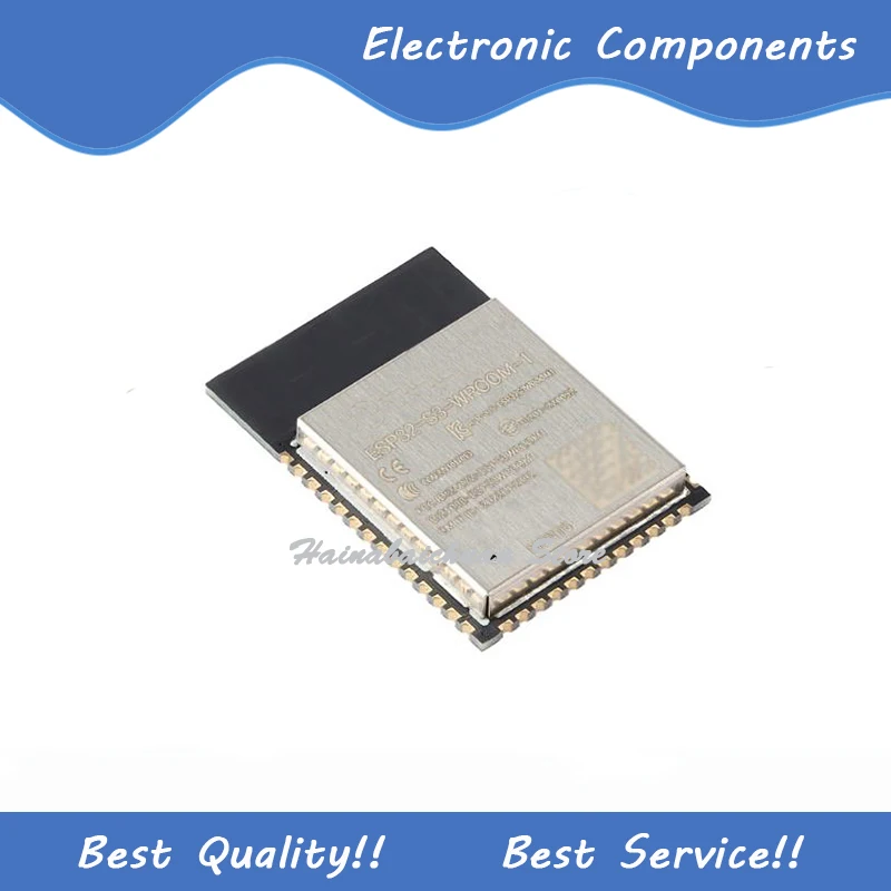 

1 Pcs/Lot ESP32-S3-WROOM-1-N16 Wi-Fi+BLE MCU MODULE Original In Stock