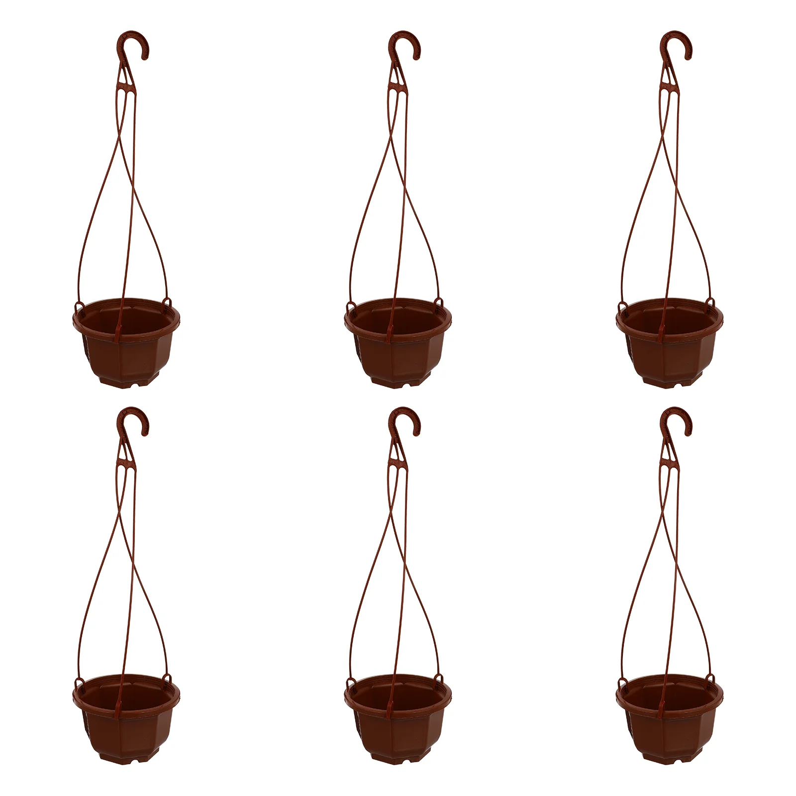 Hanging Flowerpot Plastic Succulent Planter Decorative Orchid Hanging Pot Mesh Basin Root Control Breathable Octagonal
Hanging Flowerpot Plastic Succulent Planter Decorative Orchid Hanging Pot Mesh Basin Root Control Breathable Octagonal