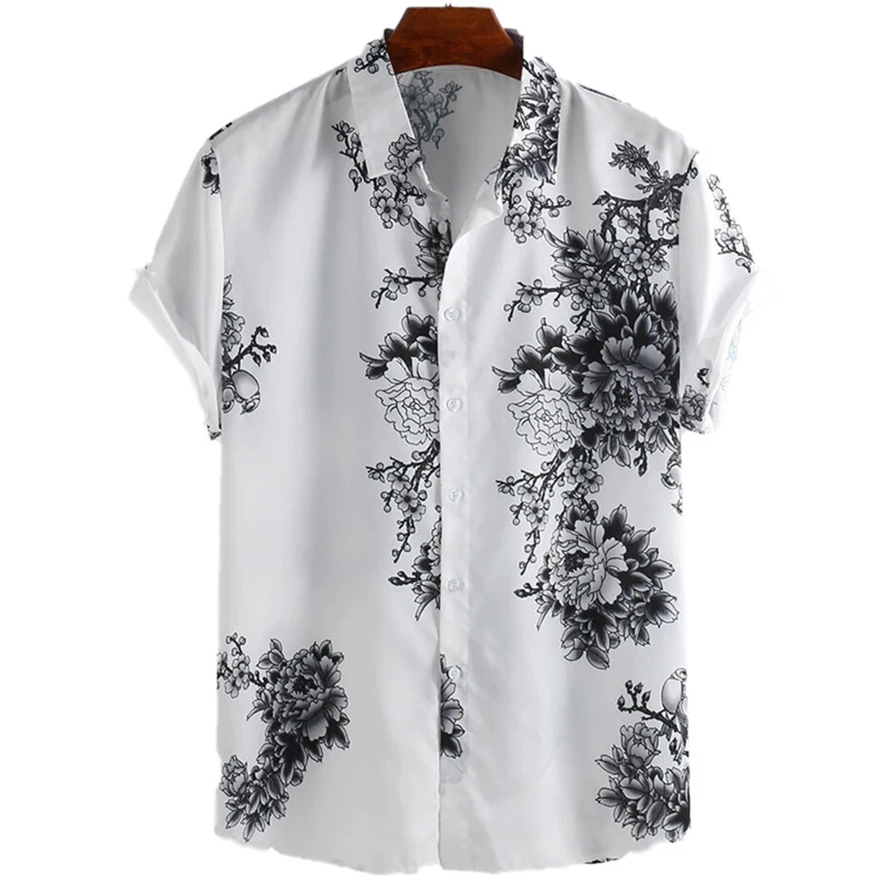 

Comfy Fashion Shirt Shirt Shirt Shirts Beach Short Sleeve Blouse Summer Bowling Brand New Casual Collared Hawaiian