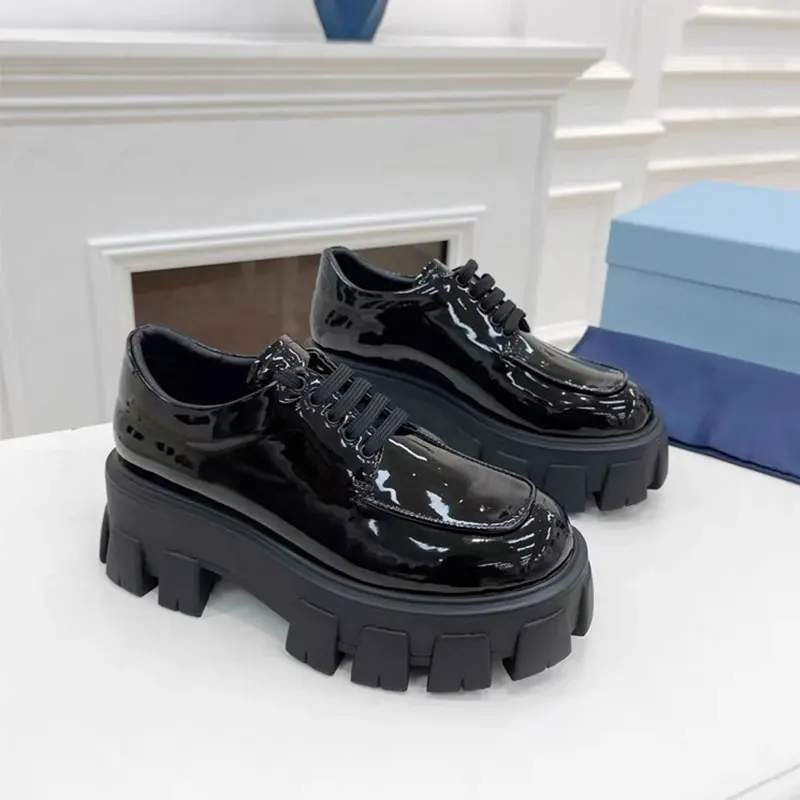 2023 Spring and Autumn Small Leather Shoes Women's Heightening British Style Designer Shoes Lace Up Thick Soled Loafers
2023 Spring and Autumn Small Leather Shoes Women's Heightening British Style Designer Shoes Lace Up Thick Soled Loafers