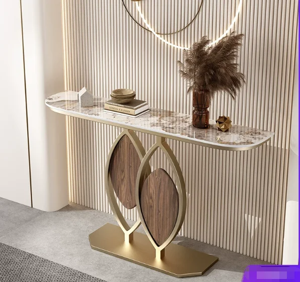 Italian style rock board creative entrance table, light luxury entrance table, entrance cabinet, wall table
Italian style rock board creative entrance table, light luxury entrance table, entrance cabinet, wall table