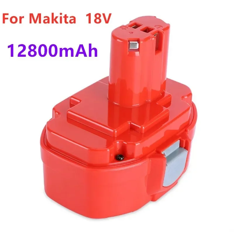18V 12800mAh Rechargeable Power tool Battery For Makita 1822 1823 1834 1835 192827-3 192829-9 193159-1 193140-2 193102-0
18V 12800mAh Rechargeable Power tool Battery For Makita 1822 1823 1834 1835 192827-3 192829-9 193159-1 193140-2 193102-0