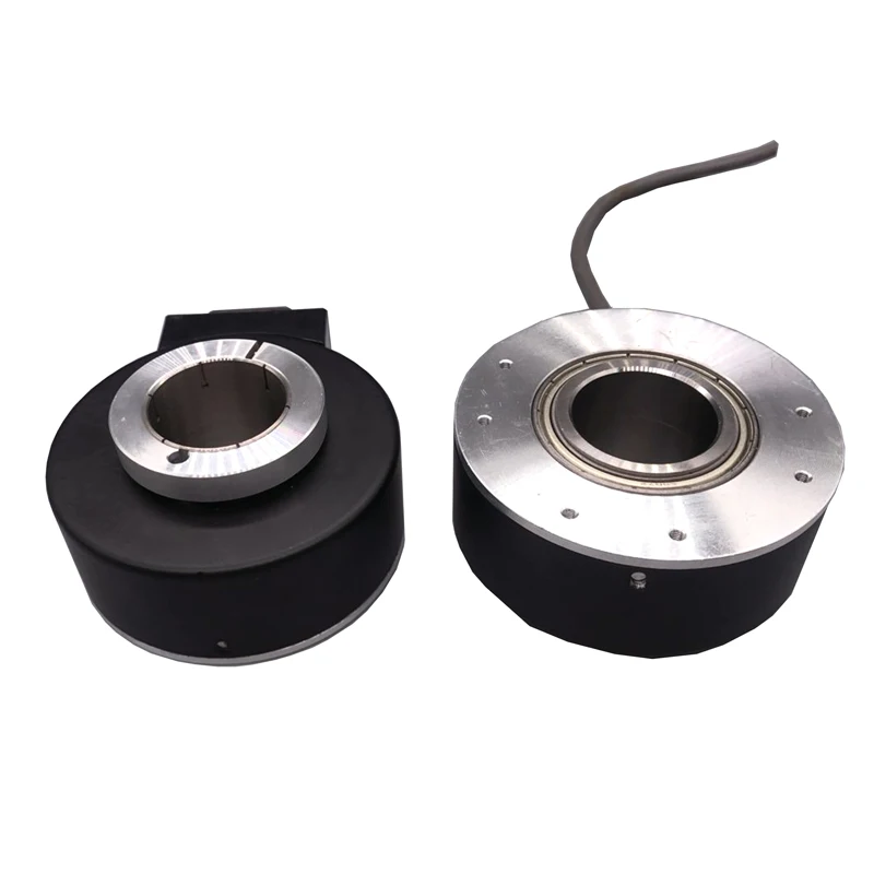 IHA8030 25mm 30mm Hollow Through Shaft 1024 2048 2500 PPR DC 5V 12V 24V Incremental Optical Elevator Motor Rotary Encoder
IHA8030 25mm 30mm Hollow Through Shaft 1024 2048 2500 PPR DC 5V 12V 24V Incremental Optical Elevator Motor Rotary Encoder