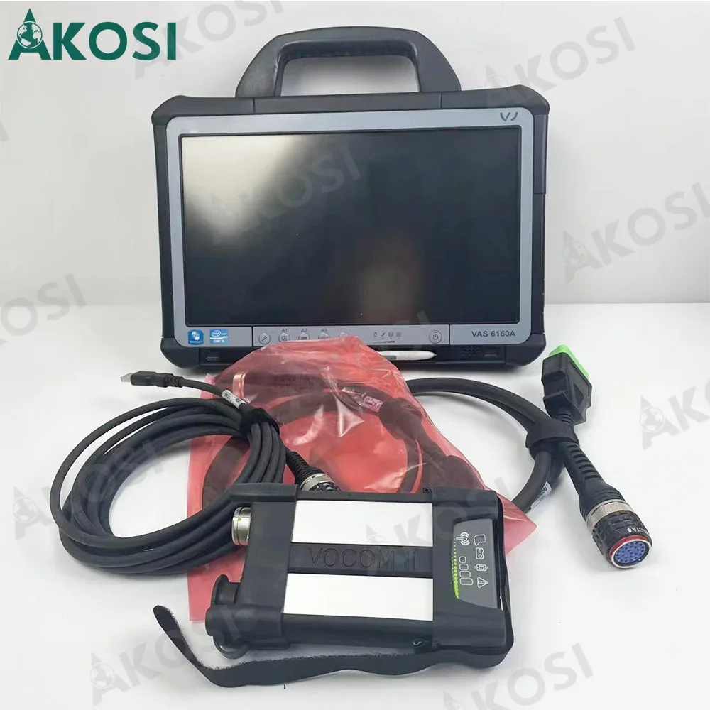 Original Vocom II 88894000 Interface PTT 2.8 for Volvo Renault Articulated Trucks Loader Bus Diagnostic Tool with e7450 tablet
Original Vocom II 88894000 Interface PTT 2.8 for Volvo Renault Articulated Trucks Loader Bus Diagnostic Tool with e7450 tablet