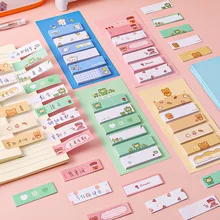 Cartoon Sticky Notes Student Multi-Function Mark Classification Index Stickers Office Message-Leaving Notes Notepad
Cartoon Sticky Notes Student Multi-Function Mark Classification Index Stickers Office Message-Leaving Notes Notepad