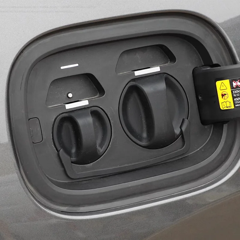 Водонепроницаемый пыленепроницаемый силиконовый защитный чехол для идеального зарядного порта LiXiang L7L8L9, модифицированный автомобильный