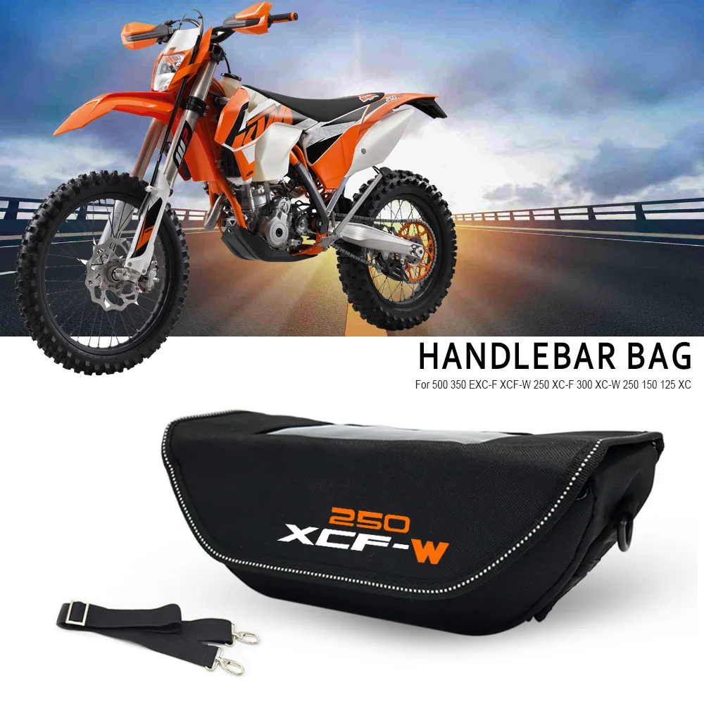 For XCF-W 250 XC-W 250 150 125 XC Motorcycle Waterproof And Dustproof Handlebar Storage Bag
For XCF-W 250 XC-W 250 150 125 XC Motorcycle Waterproof And Dustproof Handlebar Storage Bag