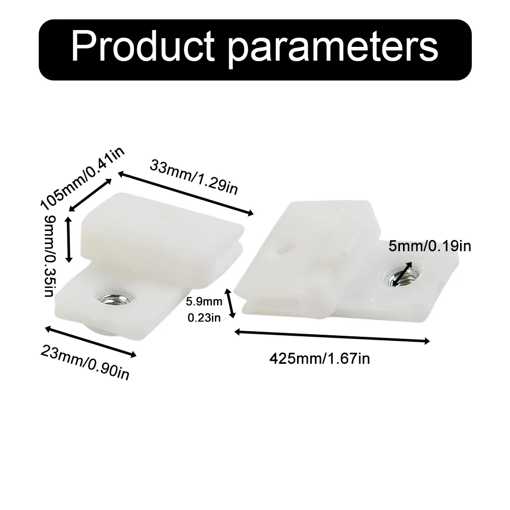 High Quality Brand New Durable Useful Glass Track Clip White Accessories Door Fittings For Holden Rodeo 03-08 Plastic
High Quality Brand New Durable Useful Glass Track Clip White Accessories Door Fittings For Holden Rodeo 03-08 Plastic