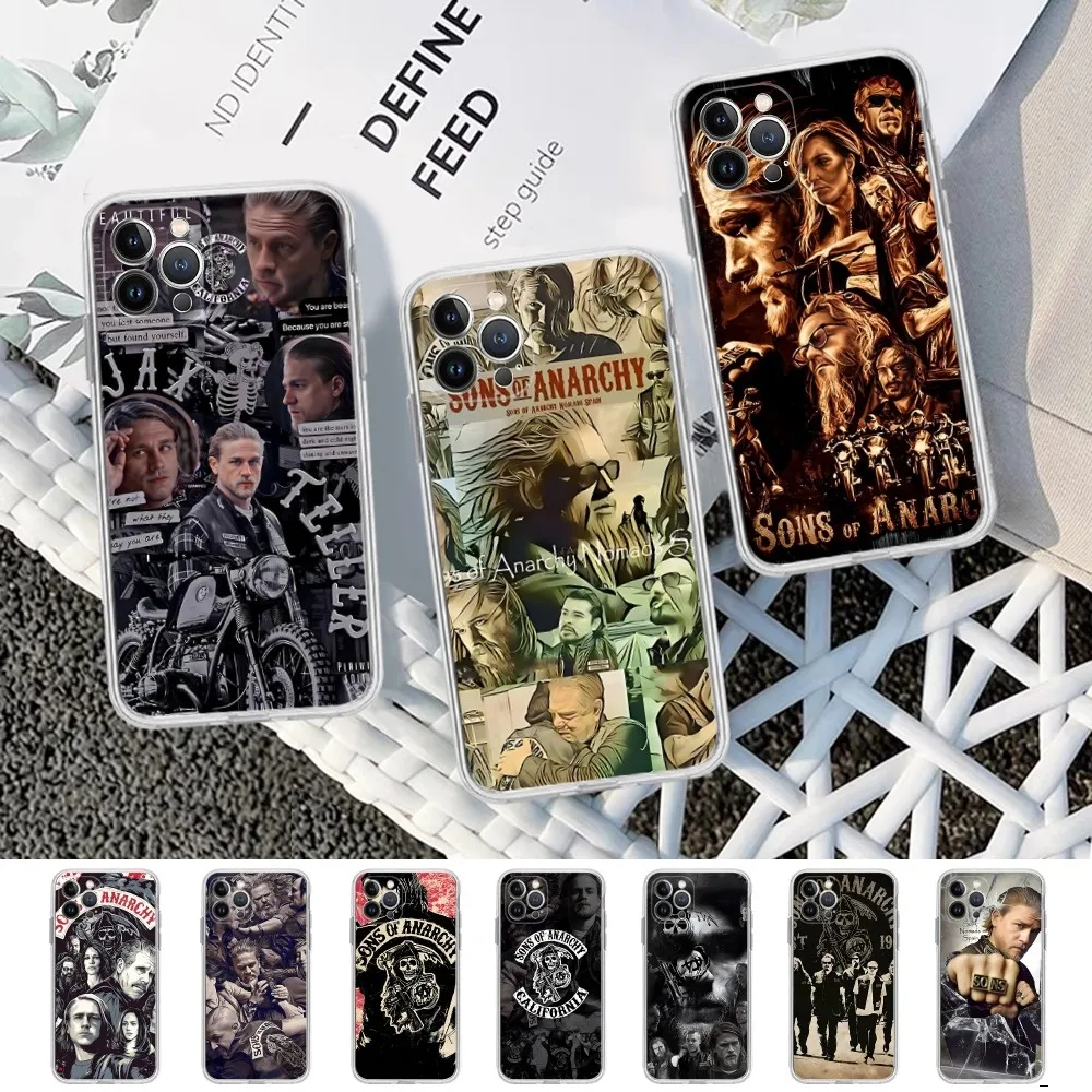 American TV Sons of Anarchy iphone case For iPhone 15 14 11 12 13 Mini Pro XS Max Cover 6 7 8 Plus X XR SE 2020 Funda Shell
American TV Sons of Anarchy iphone case For iPhone 15 14 11 12 13 Mini Pro XS Max Cover 6 7 8 Plus X XR SE 2020 Funda Shell