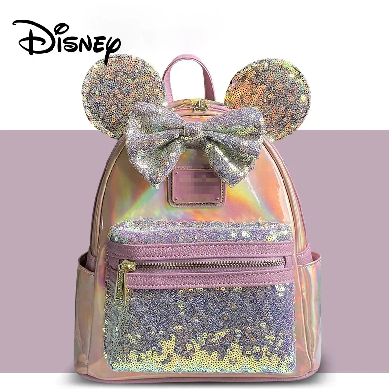 

Disney Loungefly Mickey Mouse Minnie Mickey Minnie Backpack Casual Backpack Mini Backpack