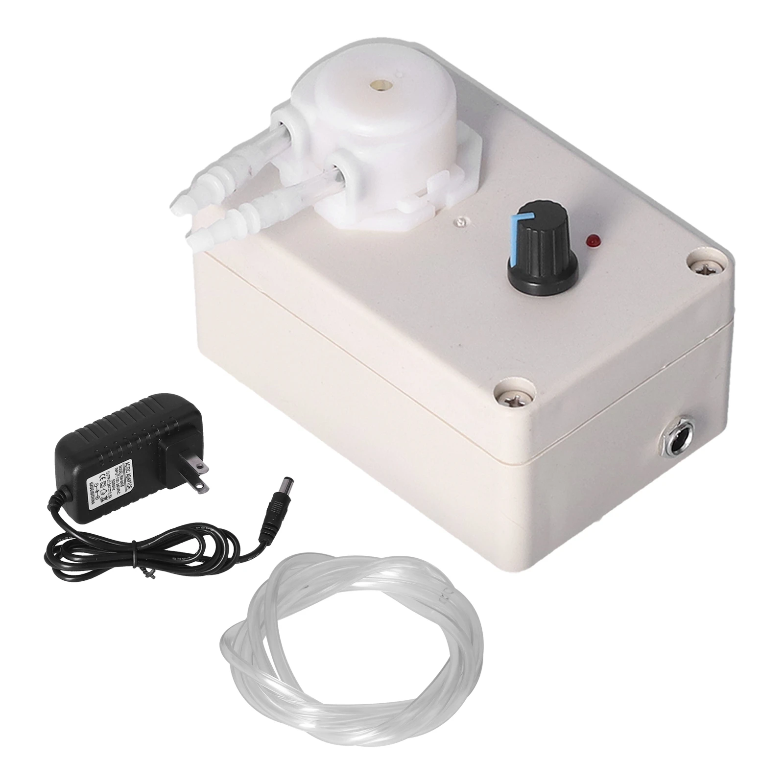 Flowing Dosing Pump Adjustable Industrial Peristaltic Pumps for Liquid US Plug AC100V‑240V
Flowing Dosing Pump Adjustable Industrial Peristaltic Pumps for Liquid US Plug AC100V‑240V