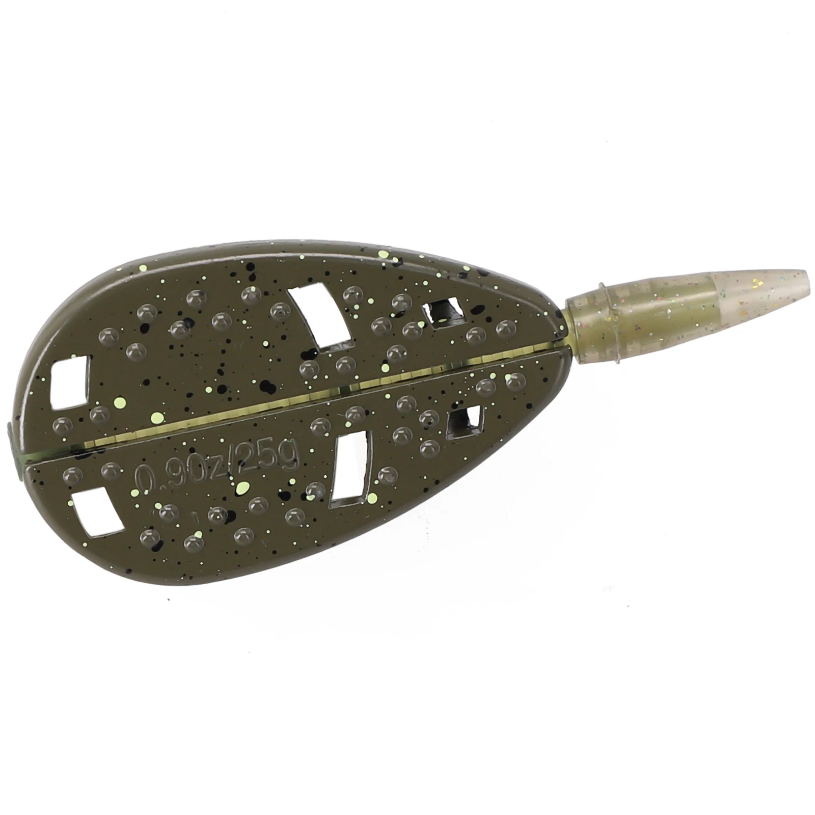 Carp Fishing Feeder Fishing Feeder Outerdoor Riverside Kit Zinc Alloy 1pc 7.6x3.2cm Army Green Universal Easy To Use
Carp Fishing Feeder Fishing Feeder Outerdoor Riverside Kit Zinc Alloy 1pc 7.6x3.2cm Army Green Universal Easy To Use