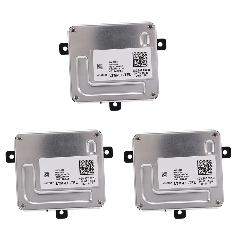 3X Daytime Running Light Module DRL Control Ballast Follower Controller 4G0907697D 4G0907397D For - A4 A5 A6 Q3 Q5
3X Daytime Running Light Module DRL Control Ballast Follower Controller 4G0907697D 4G0907397D For - A4 A5 A6 Q3 Q5