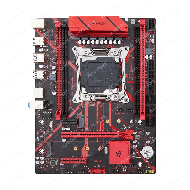 X99 Computer Motherboard DDR4 Game Multi-Open Studio Server Mainboard E5 Xeon Desktop
X99 Computer Motherboard DDR4 Game Multi-Open Studio Server Mainboard E5 Xeon Desktop