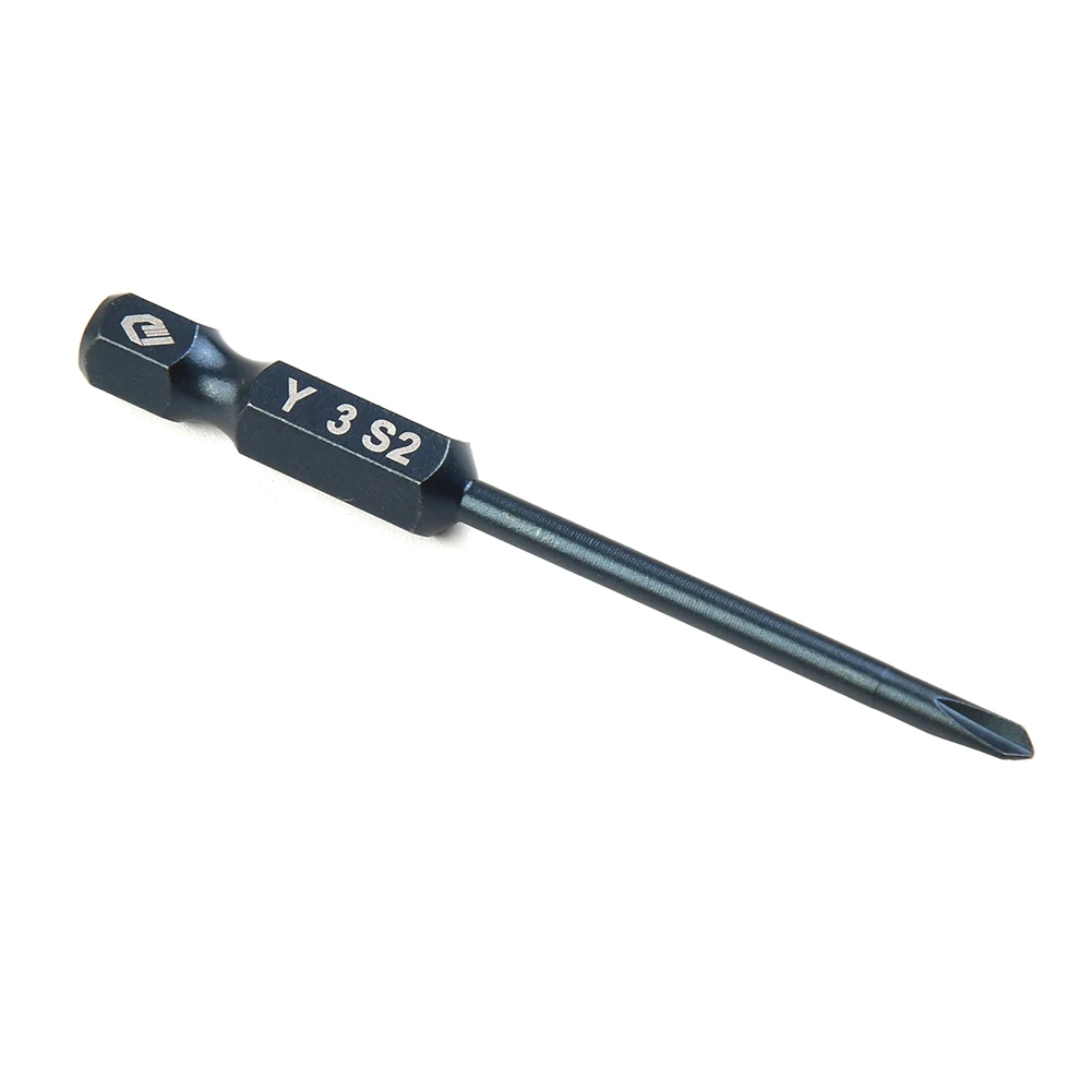 65mm Magnetic Y Tip Head Screwdriver Bit Set Tri-wing Electric Drivers Y3 Y4 Y5 Y6 Drill Bit For Air Batch Hand Drill Power Tool
65mm Magnetic Y Tip Head Screwdriver Bit Set Tri-wing Electric Drivers Y3 Y4 Y5 Y6 Drill Bit For Air Batch Hand Drill Power Tool