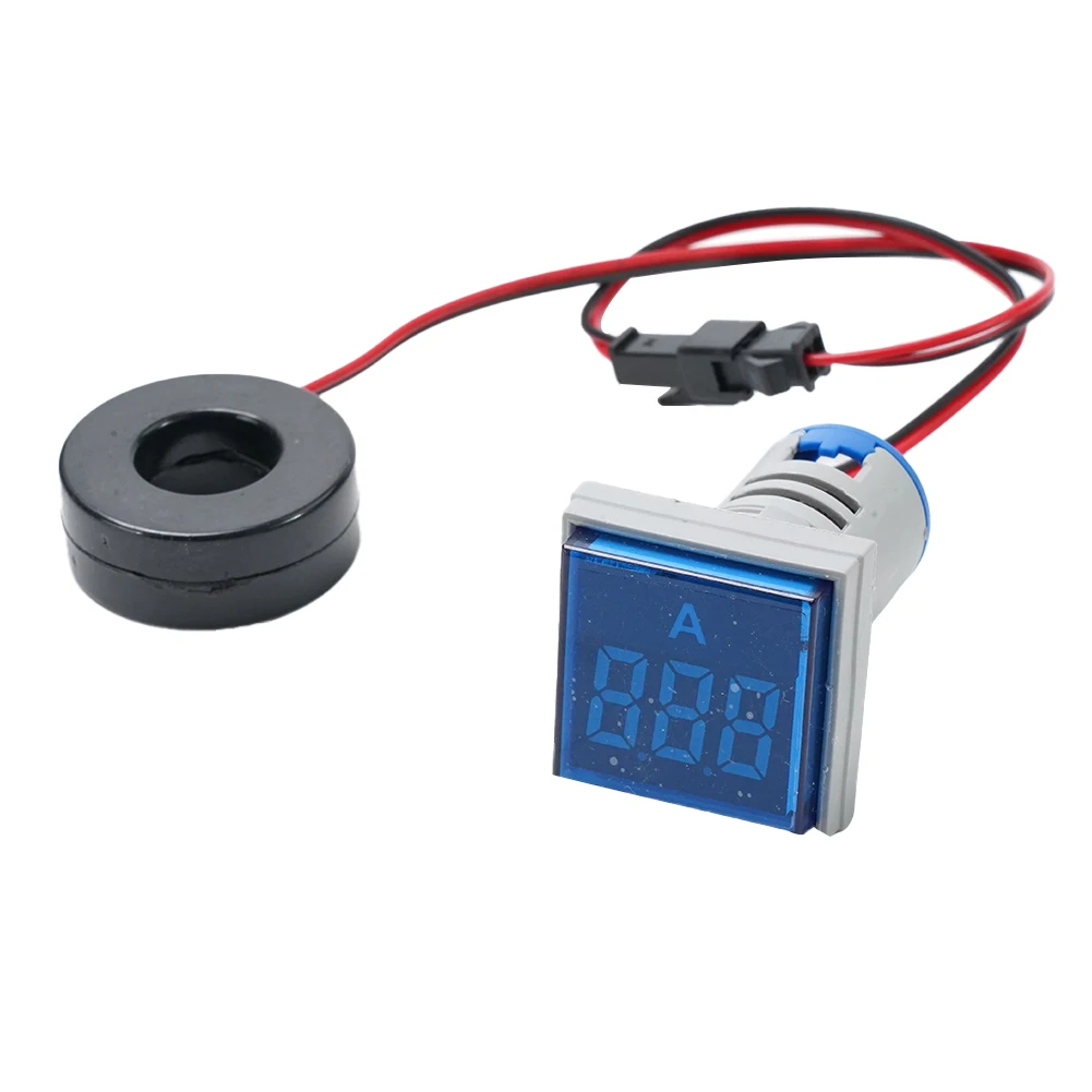 Current Transformer LED Lamp Ammeter 1.12in*1.97in Ammeter LED Display Electrical Components LED Digital Ammeter
Current Transformer LED Lamp Ammeter 1.12in*1.97in Ammeter LED Display Electrical Components LED Digital Ammeter