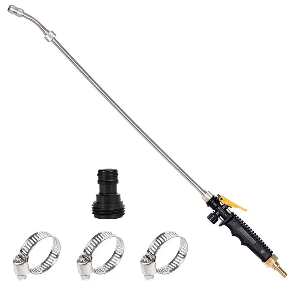 Conservatory 56/72cm Length Sprayer Wand Sprayer 3/8\\\\\\\" Barb Handheld Lawn Patio Porch Stainless Steel Universal
Conservatory 56/72cm Length Sprayer Wand Sprayer 3/8\\\\\\\" Barb Handheld Lawn Patio Porch Stainless Steel Universal
