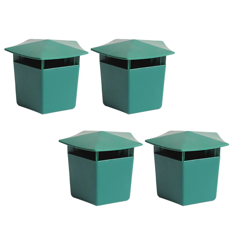 4pcsPlastic Snail Trap Snail Controller Case Insect Trap Garden Crawler Trap Snail Trapping Tool Snail Killer For Balcony Garden 
4pcsPlastic Snail Trap Snail Controller Case Insect Trap Garden Crawler Trap Snail Trapping Tool Snail Killer For Balcony Garden