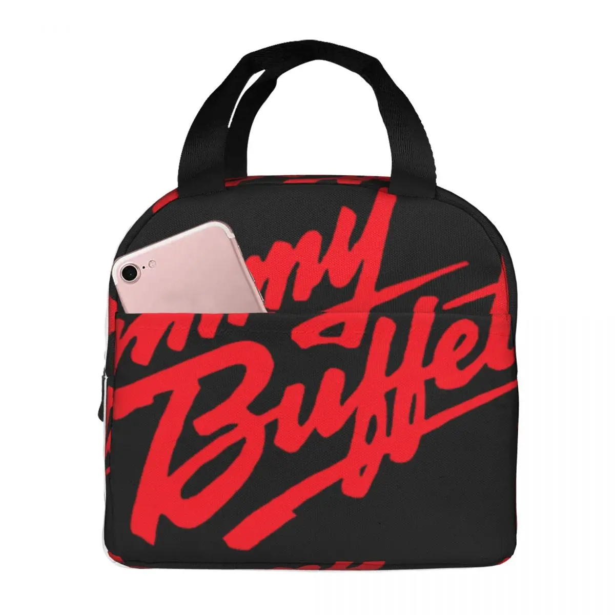 Jimmy Buffett Lunch Bag Unisex Portable Cooler Insulated Lunch Box Food Bento Box
Jimmy Buffett Lunch Bag Unisex Portable Cooler Insulated Lunch Box Food Bento Box