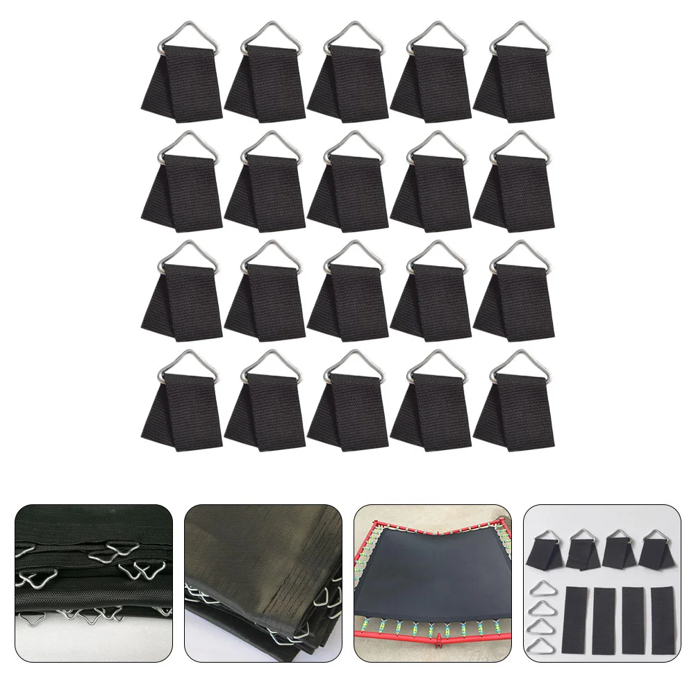 20 Sets Special Ring for Trampoline Accessories V-shaped Triangle Rings Mattress Kid Outdoor Toys Versatile Parts Ribbon
20 Sets Special Ring for Trampoline Accessories V-shaped Triangle Rings Mattress Kid Outdoor Toys Versatile Parts Ribbon