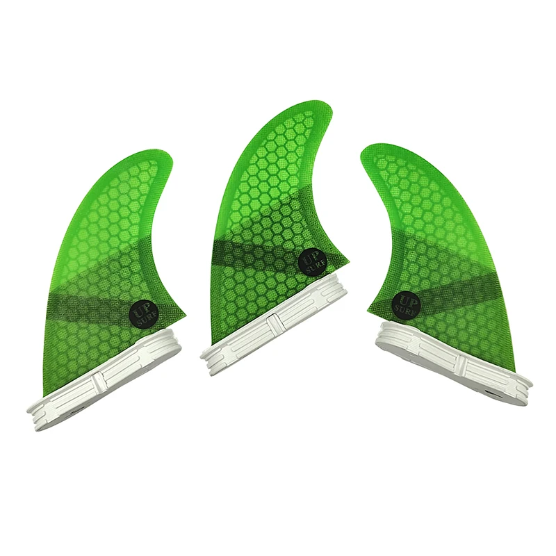 YEPSURF Double Tabs 2 M Size Green Color Surfboard Fins Tri Fin Set Double Tabs 2 Fin Fibreglass Honeycomb Fin UP-SURF Logo Fin
YEPSURF Double Tabs 2 M Size Green Color Surfboard Fins Tri Fin Set Double Tabs 2 Fin Fibreglass Honeycomb Fin UP-SURF Logo Fin