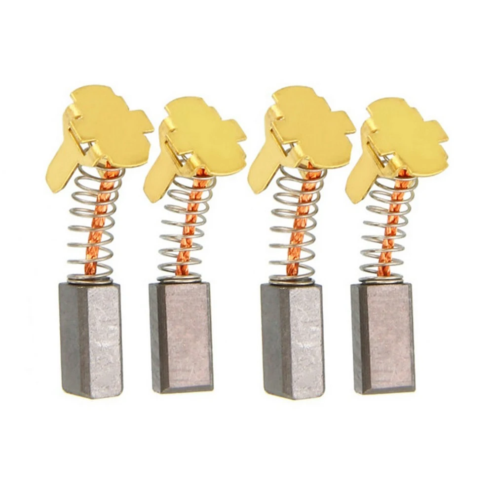 4Pcs Carbon Brushes 5*6*12mm Angle Grinder Accessories 999-054 Replacement Parts For Hitach G18DL G18DMR G18DSL G14DL Tool Parts
4Pcs Carbon Brushes 5*6*12mm Angle Grinder Accessories 999-054 Replacement Parts For Hitach G18DL G18DMR G18DSL G14DL Tool Parts