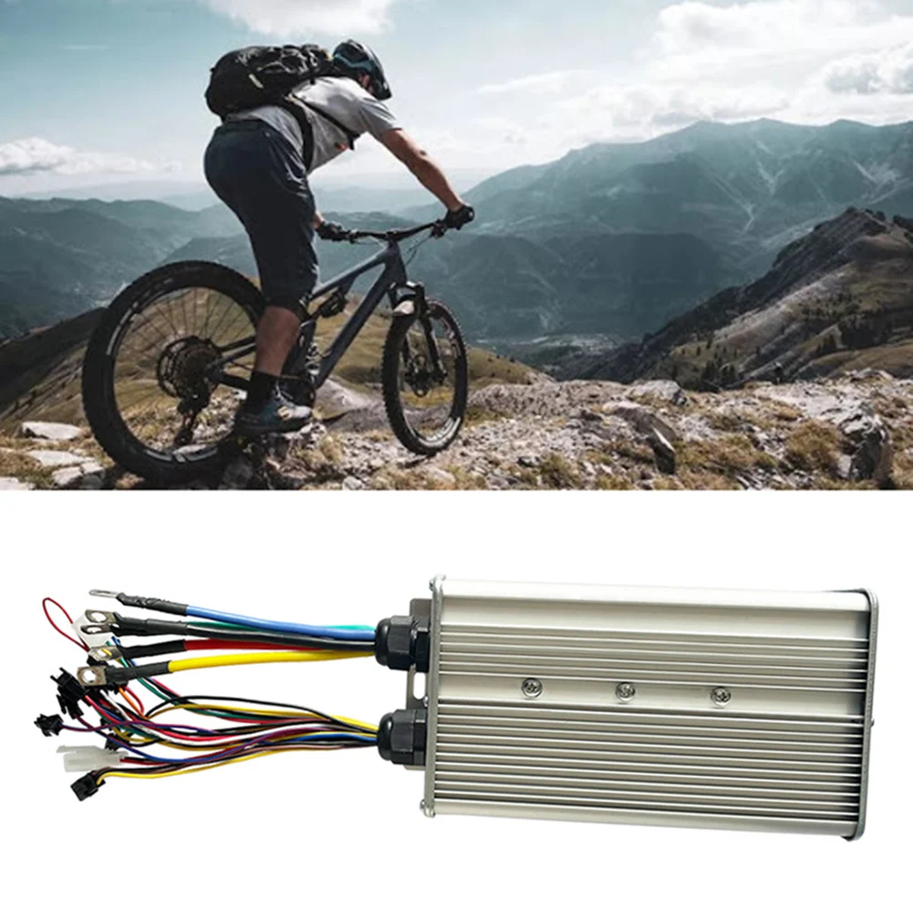 1pcs 48V-72V JN-60A 1000W-3000W Motor Dual Controller For Electric-Bicycle/Scooter Modification Part No.2 Communication Protocol
1pcs 48V-72V JN-60A 1000W-3000W Motor Dual Controller For Electric-Bicycle/Scooter Modification Part No.2 Communication Protocol