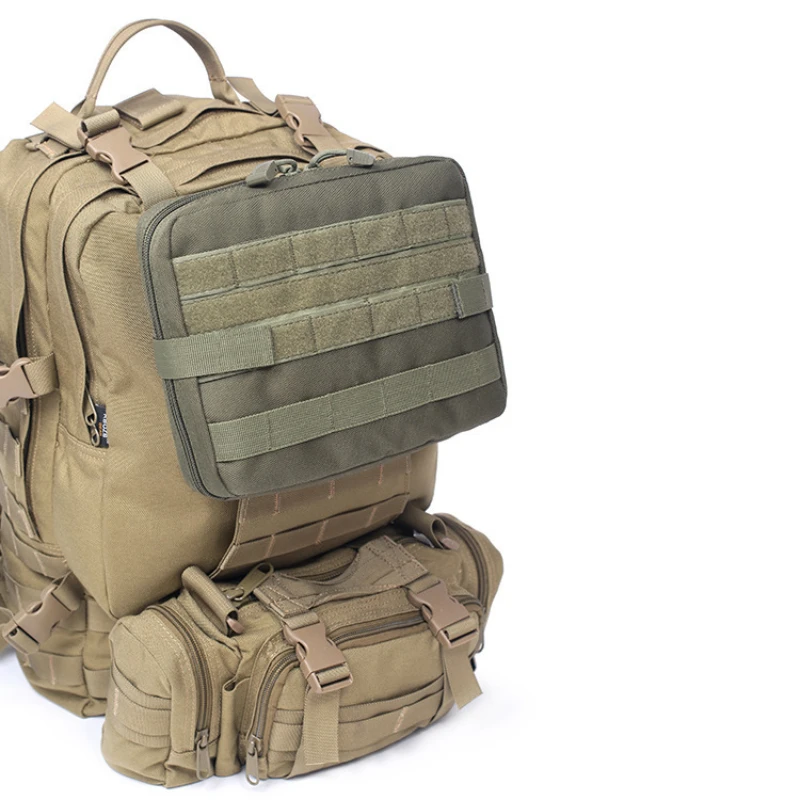 

Военная Тактическая Сумка Molle для оказания первой помощи нейлоновый Многофункциональный рюкзак для спорта на открытом воздухе армейский Повседневный охотничий инструмент сумка