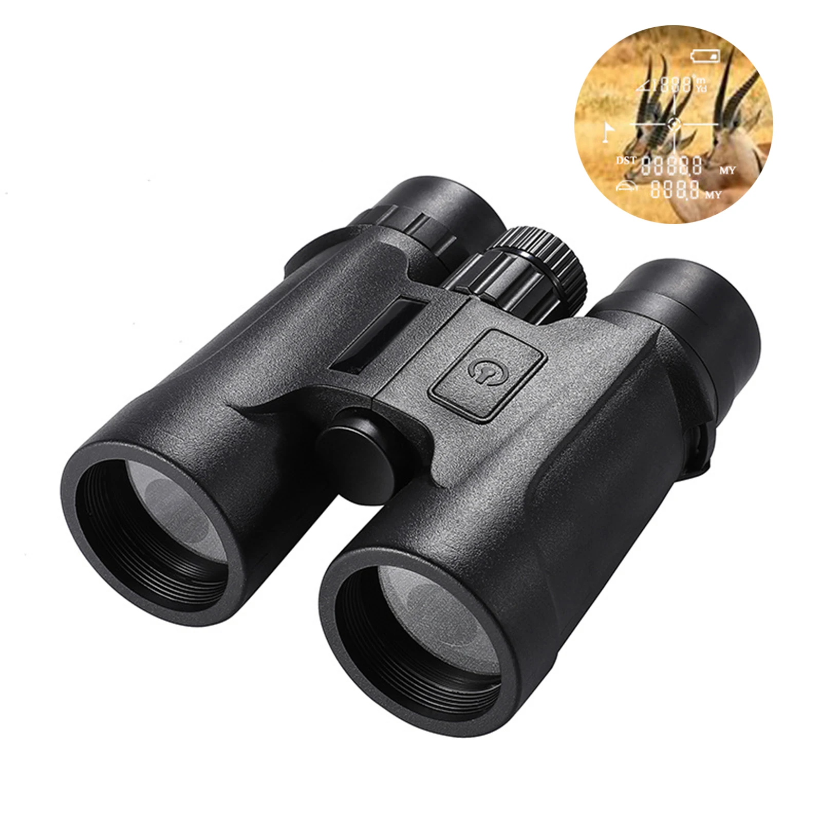 

Binoculars 1200m Laser Rangefinder Handheld HD Telescope Outdoor Hunting