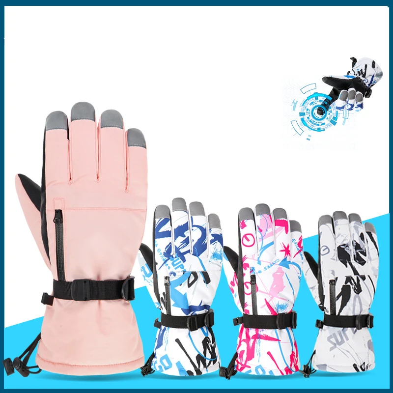 Waterproof Warm Gloves Girls Boys Winter Ski Gloves Kids Windproof Skiing Snowboard Gloves Riding Gloves Women Man Winter Gloves
Waterproof Warm Gloves Girls Boys Winter Ski Gloves Kids Windproof Skiing Snowboard Gloves Riding Gloves Women Man Winter Gloves