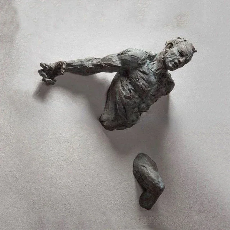 New Wall Man Sculpture Home Decor Wall Art Living Room Wall Decoration Resin Handicraft Pendant Home Accessories
New Wall Man Sculpture Home Decor Wall Art Living Room Wall Decoration Resin Handicraft Pendant Home Accessories