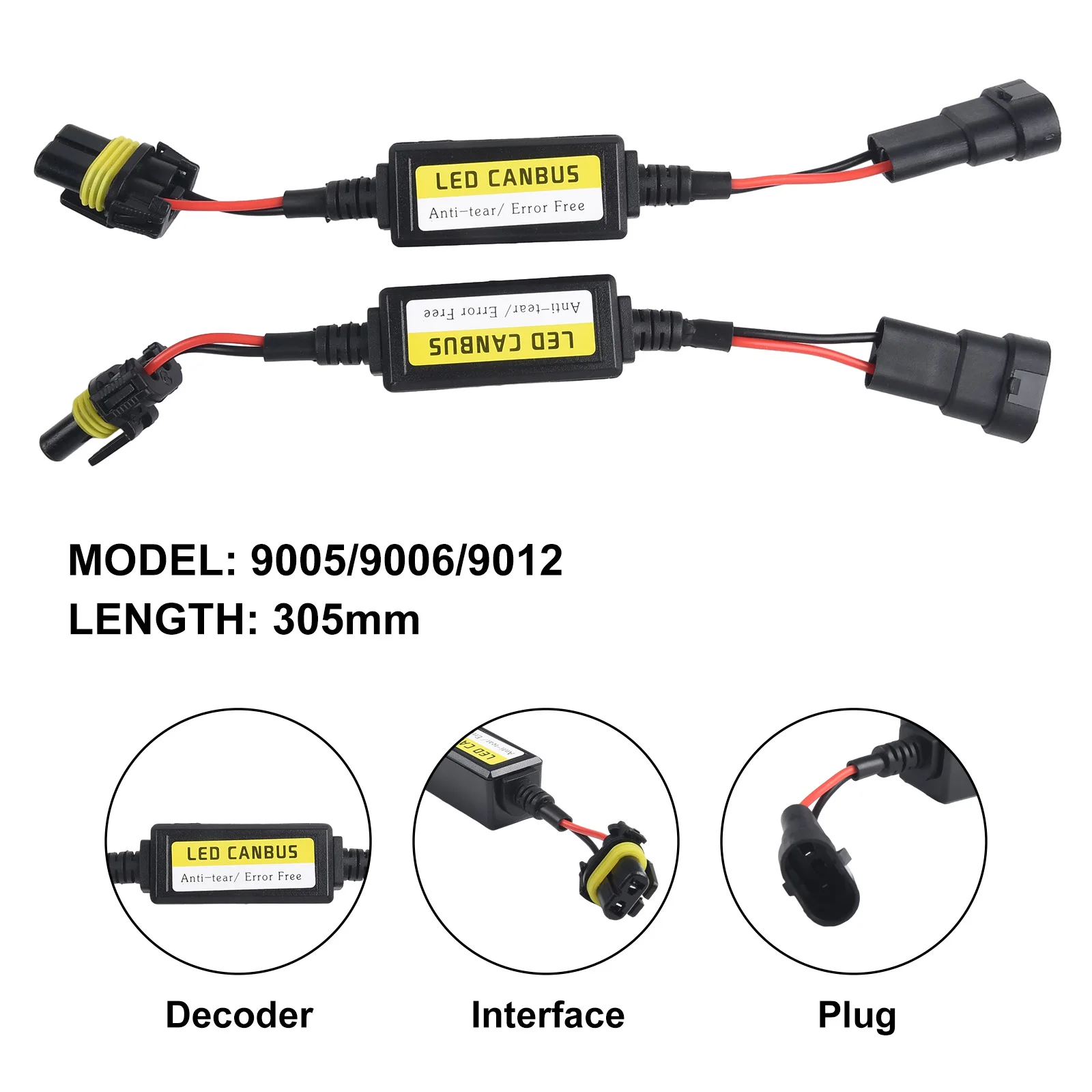 Decoder LED Canbus Decoders Car CAR Accessories Error Anti Flicker LED Headlight LIGHT Accessories Lighting None
Decoder LED Canbus Decoders Car CAR Accessories Error Anti Flicker LED Headlight LIGHT Accessories Lighting None