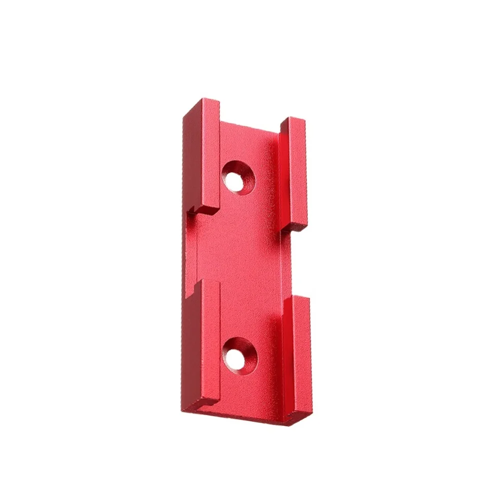 Woodworking Universal Chute Cross Track Connector T-Track Intersection Aluminum Cross Slide Woodworking Machinery Parts Blue/Red
Woodworking Universal Chute Cross Track Connector T-Track Intersection Aluminum Cross Slide Woodworking Machinery Parts Blue/Red