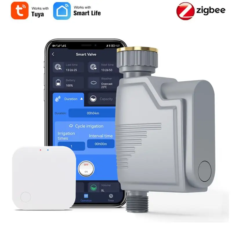 Water Controller Irrigation Water Meter Built-in Water Flow Recorder Drip Irrigation System Automatic Watering Garden Sprinkler
Water Controller Irrigation Water Meter Built-in Water Flow Recorder Drip Irrigation System Automatic Watering Garden Sprinkler