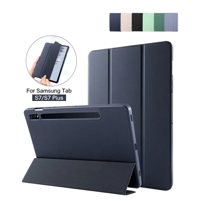 Capa Para Case For Samsung Galaxy Tab S8 S7 S9 11 Inch Funda Galaxy Tab S7 Plus FE S8 S9 FE Plus 12.4 With Pen Tray Smart Cover
Capa Para Case For Samsung Galaxy Tab S8 S7 S9 11 Inch Funda Galaxy Tab S7 Plus FE S8 S9 FE Plus 12.4 With Pen Tray Smart Cover