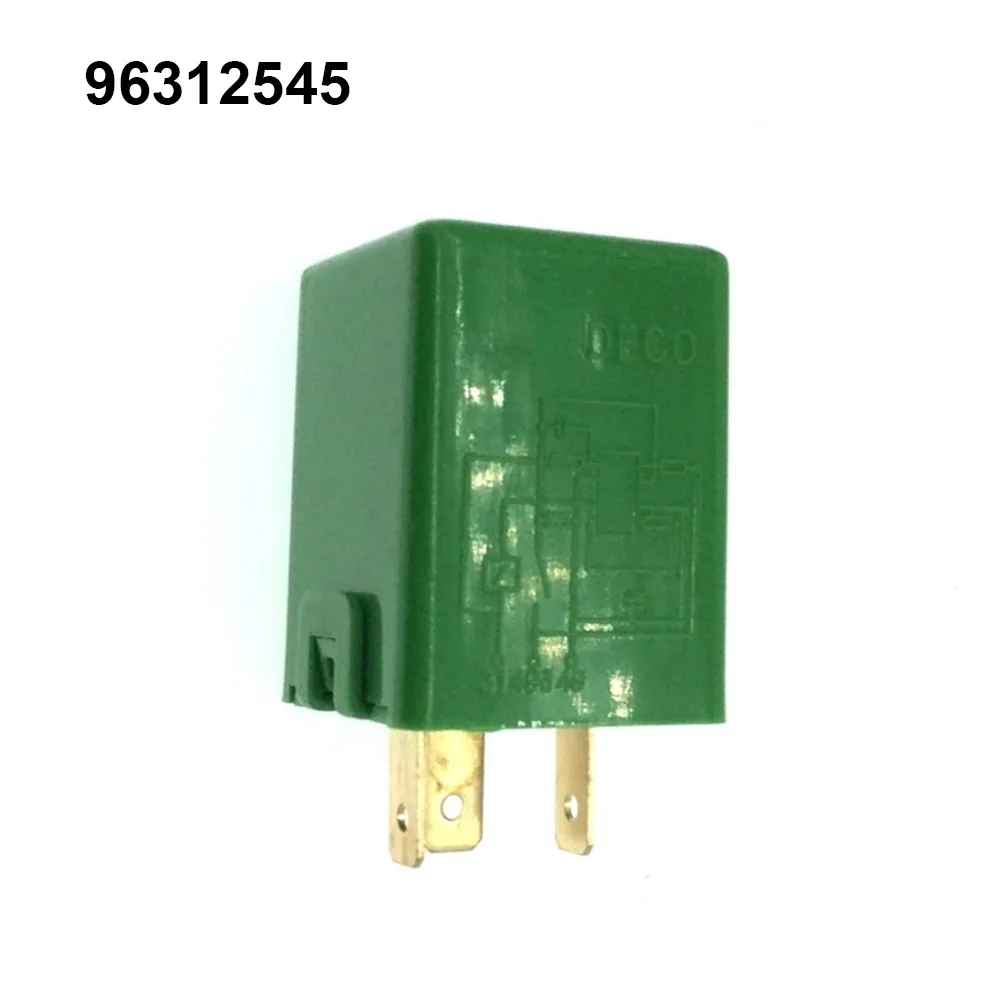 Car Turn Signal Lamp Relay Controls Switches 96312545 For Chevrolet Aveo Optra For Pontiac G3 Wave 04-11 Car Relays ABS Green
Car Turn Signal Lamp Relay Controls Switches 96312545 For Chevrolet Aveo Optra For Pontiac G3 Wave 04-11 Car Relays ABS Green