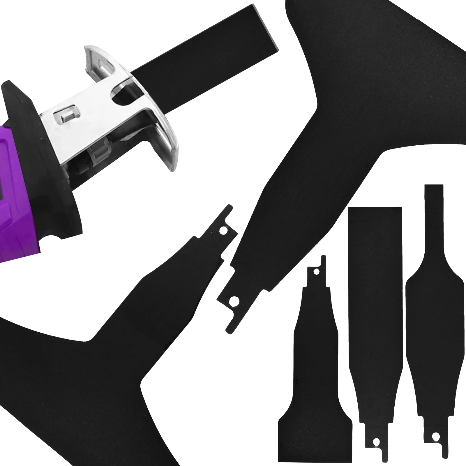 5Pcs Reciprocating Saw Saber Blade Set Carbon Steel Reciprocating Saw Blades Scraper Universal Tile Ground Cleaning Scraper
5Pcs Reciprocating Saw Saber Blade Set Carbon Steel Reciprocating Saw Blades Scraper Universal Tile Ground Cleaning Scraper