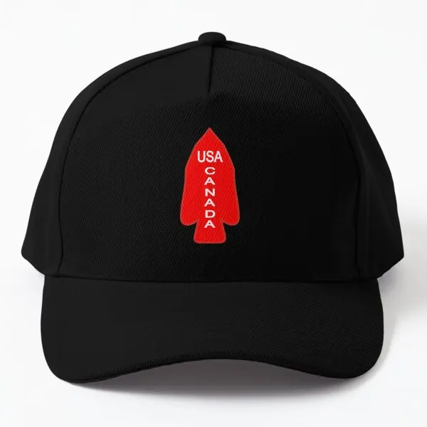 

First Special Service Force The Devil Is Baseball Cap Hat Solid Color Mens Sport Bonnet Fish Spring Summer Printed Snapback