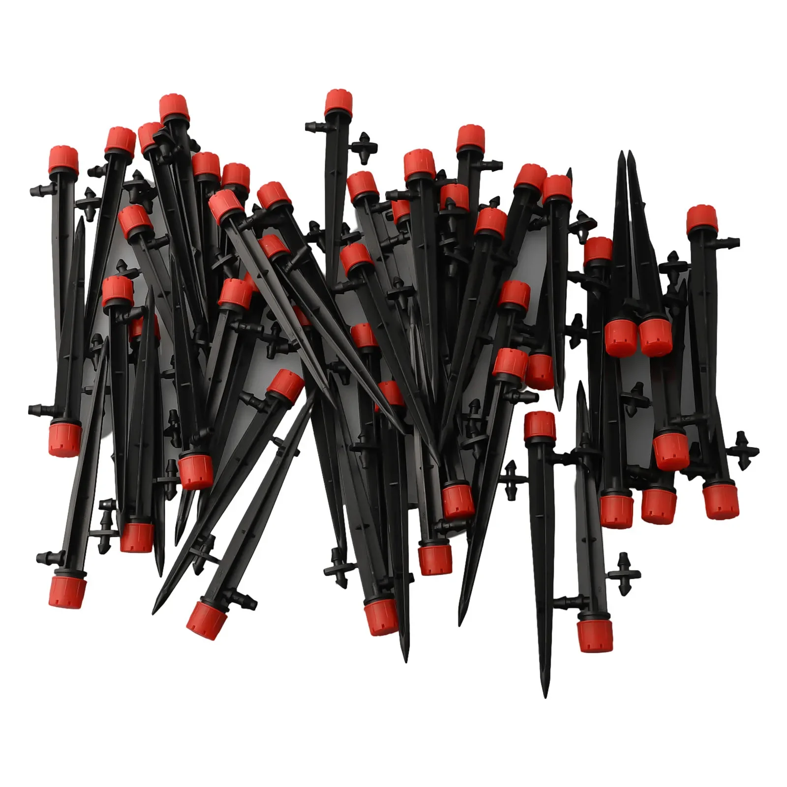 Drip Sprinklers Irrigation Drippers Garden Irrigation Systems 360° Adjustable Black/Green/blue/Red For 7mm Tube PP High Quality
Drip Sprinklers Irrigation Drippers Garden Irrigation Systems 360° Adjustable Black/Green/blue/Red For 7mm Tube PP High Quality