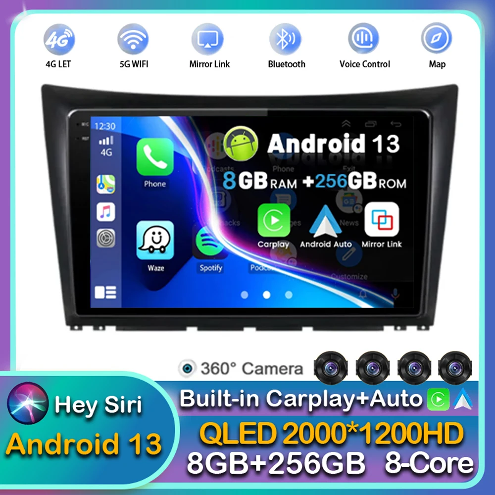 Android 13 Carplay Auto WIFI+4G Car Radio For Dongfeng S30 H30 Cross 1 2011-2018 Multimedia GPS Player Stereo 2din DSP Head Unit
Android 13 Carplay Auto WIFI+4G Car Radio For Dongfeng S30 H30 Cross 1 2011-2018 Multimedia GPS Player Stereo 2din DSP Head Unit