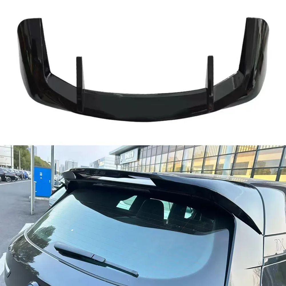 

Rear Wing Trunk Lid Spoiler Wing For BMW iX 2021 2022 2023 2024 MP Style