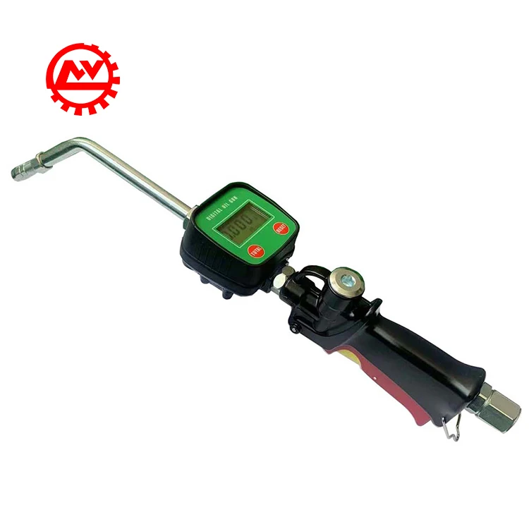 Pneumatic Electric Motor Engine Oil Dispenser High Accuracy Electronic Flow Control Valve Digital Oil Meter Gun
Pneumatic Electric Motor Engine Oil Dispenser High Accuracy Electronic Flow Control Valve Digital Oil Meter Gun